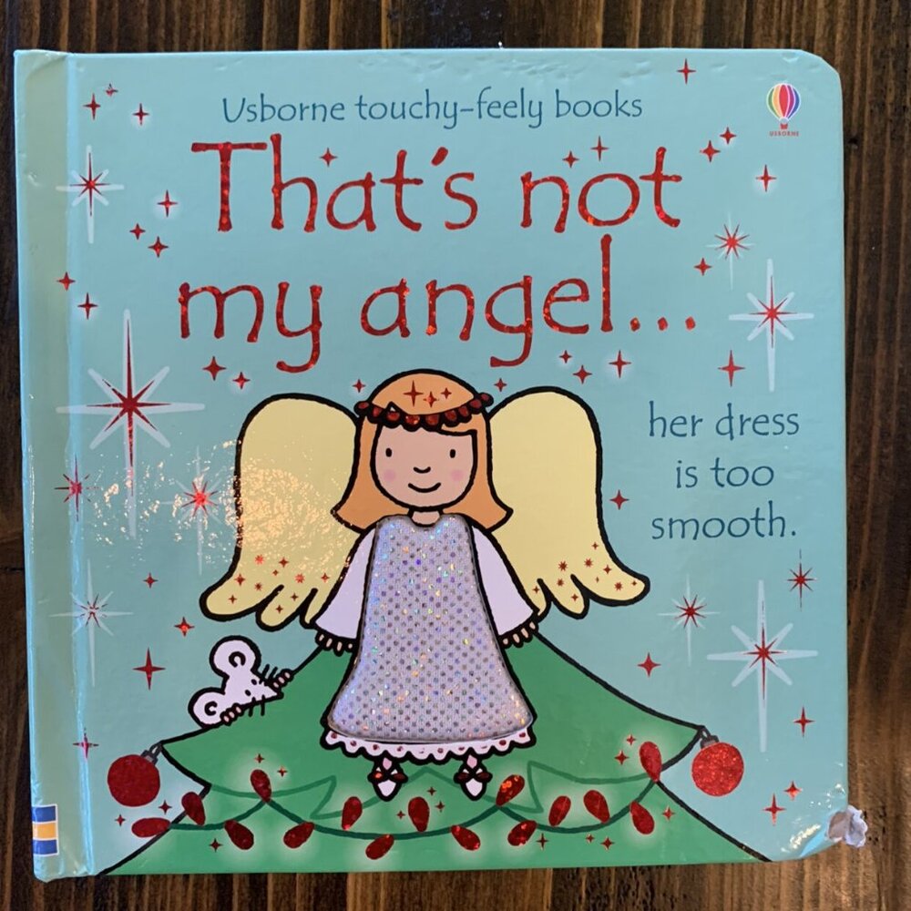 Usborne That's Not My Angel Board Book